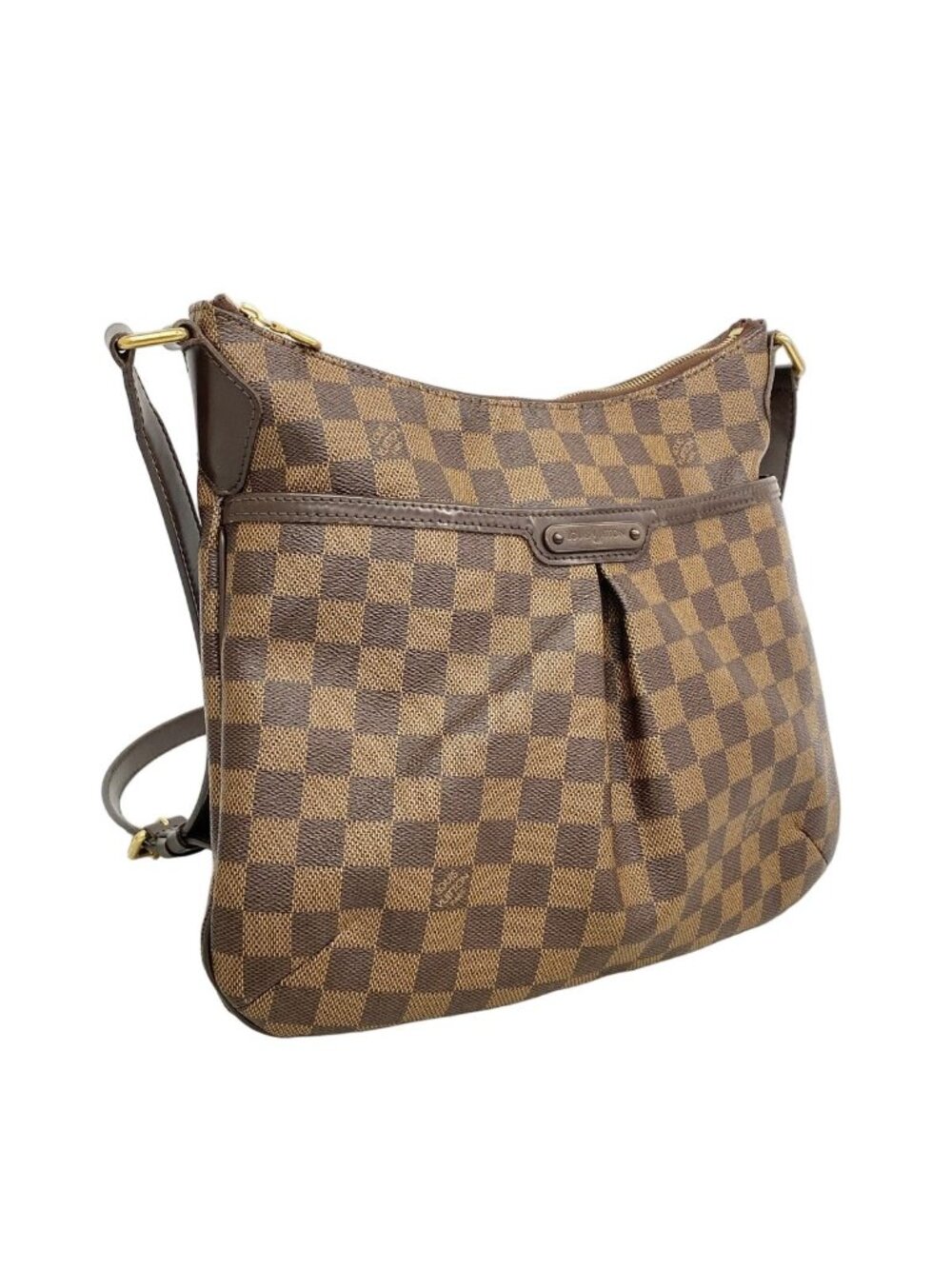 Louis Vuitton Shoulder Bag Damier Blue Msbeli PM Ebene - Picture 2 of 10